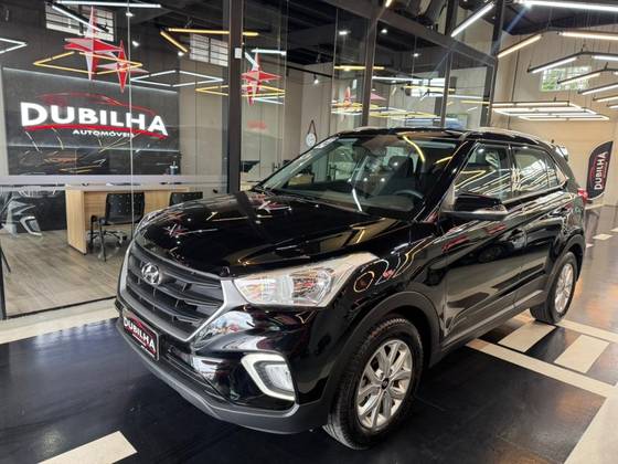 HYUNDAI CRETA 1.6 16V FLEX ACTION AUTOMÁTICO